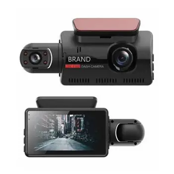 

Smart 720p Full HD Car Camera APP Control Wireless HDMI Function With 156° Wide Angle Camera Loop-cycle Recording