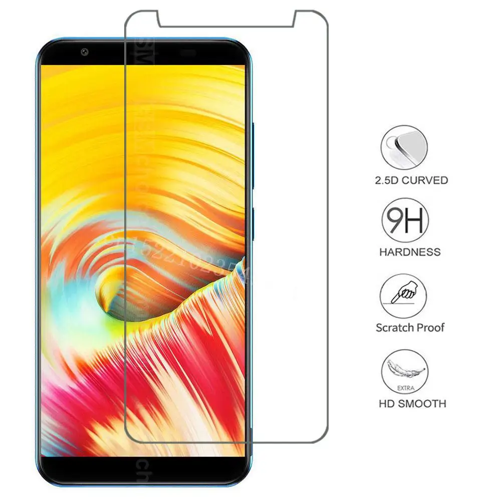 Закаленное стекло для Vernee T3 PRO защита экрана 9H защитная Передняя пленка смартфона