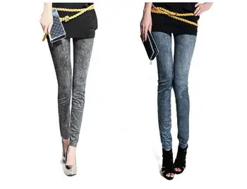 

Women's Sexy Waist stockings Elasti jeans outdoor Tights Warm Thick Pantyhose Collant Femme Meia Calcetines Mujer Streetwear