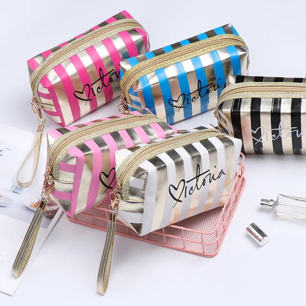 

Multi-function Portable Waterproof Laser Cosmetic Bags Women Make Up Bag PVC Pouch Wash Toiletry Bag Travel Organizer Case
