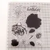 Flower stamp only