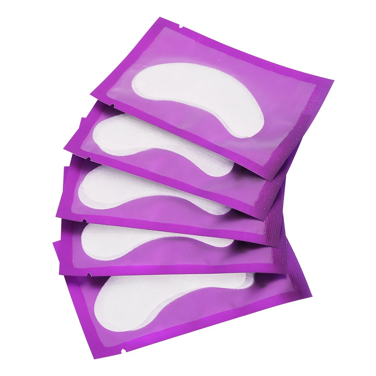 100Pairs/Set Eyelash Extension Hydrogel Under Eye Gel Pad Patch Tape Beauty Tool Eye Mask Paper Mask Pack Patches Tips Sticker
