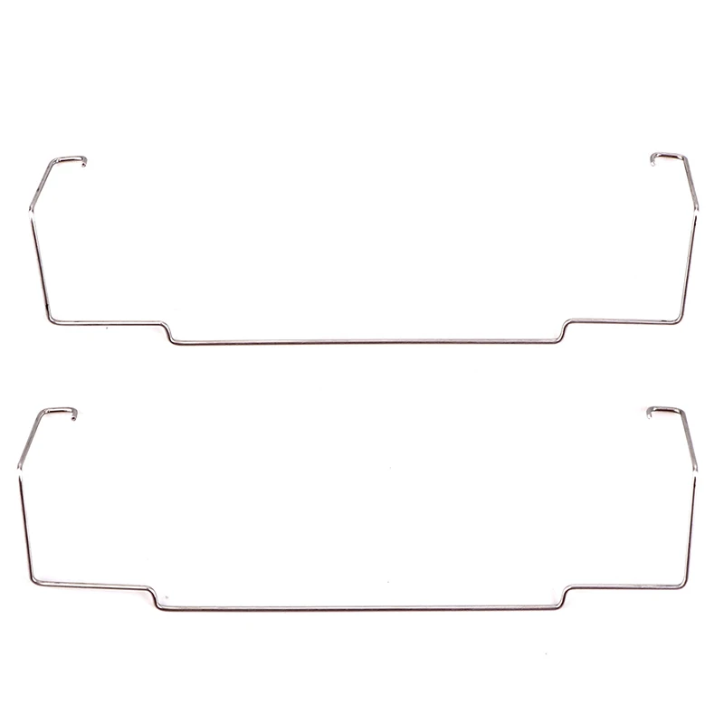 1Pair 12CM Computer CPU Cooling Fan Clip Steel Wire Fastener Metal | Компьютеры и офис