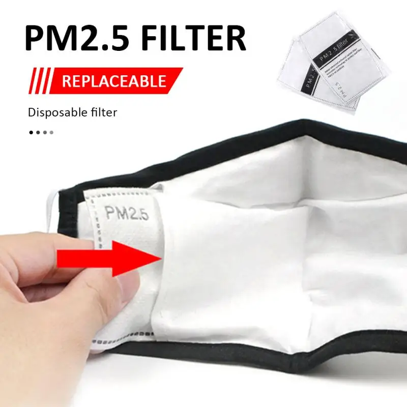 

Reusable Cotton Face Mask Cover Respirator Anti-Dust PM2.5 Mask Filter Washable Protective Mask PK KN95 N95 Masks Ffp3