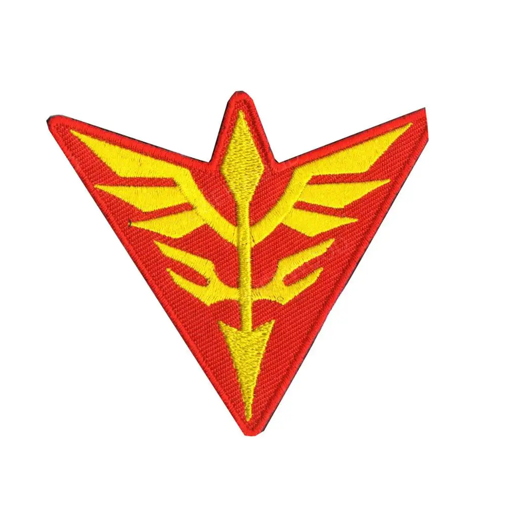 Londo Anaheim School e.f. F. Конец Мемориал ZEON флаг сирот патч воина гундама Военная Боевая нашивка значки - Цвет: G5