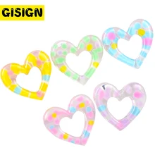 Resin Love Addition For Slime Charms Diy Polymer Filler Slime Accessories Sprinkles Toys Lizun Modeling Clay Kit For Children