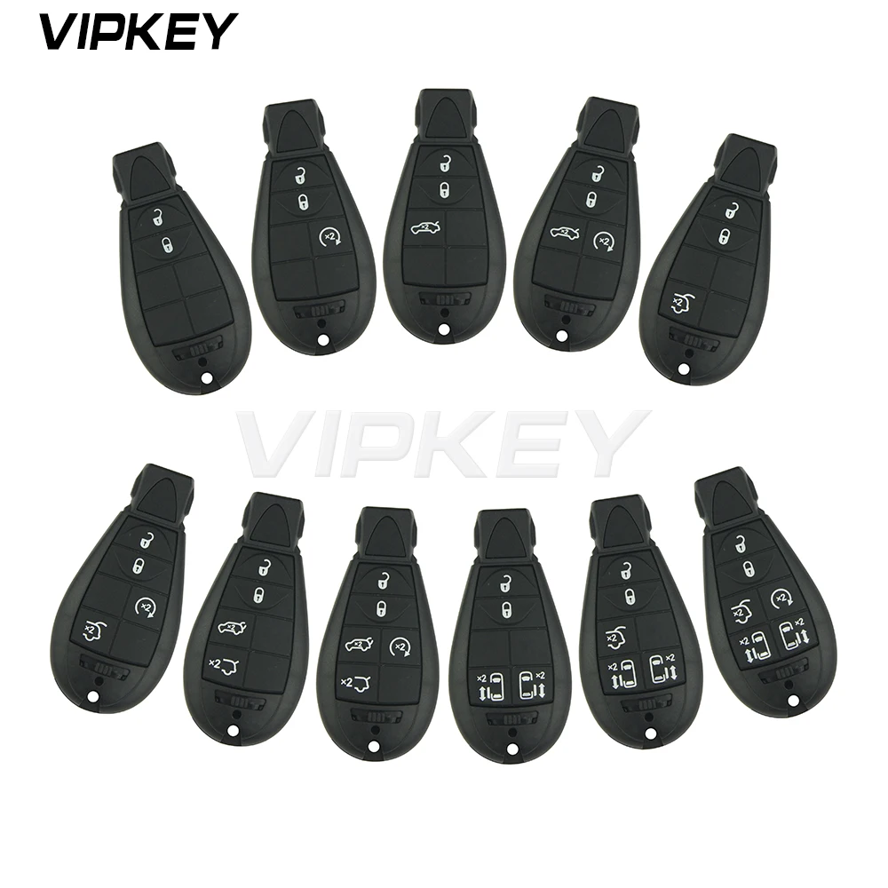 Remotekey 434 МГц для Chrysler Jeep Dodge smart keyless key Fobik КЛЮЧ европейская модель автомобиля дистанционный ключ