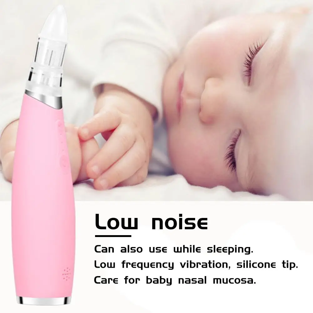 

Baby Nasal Aspirator Electric Nose Cleaner Snot Sucker Nose For Newborn Infant Toddlers Kids Baby Care Drop Shipping