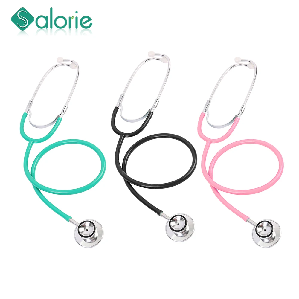Medical Double sided Cardiology Doctor Stethoscope Professional Medical Heart Stethoscope Nurse Student Equipment Device