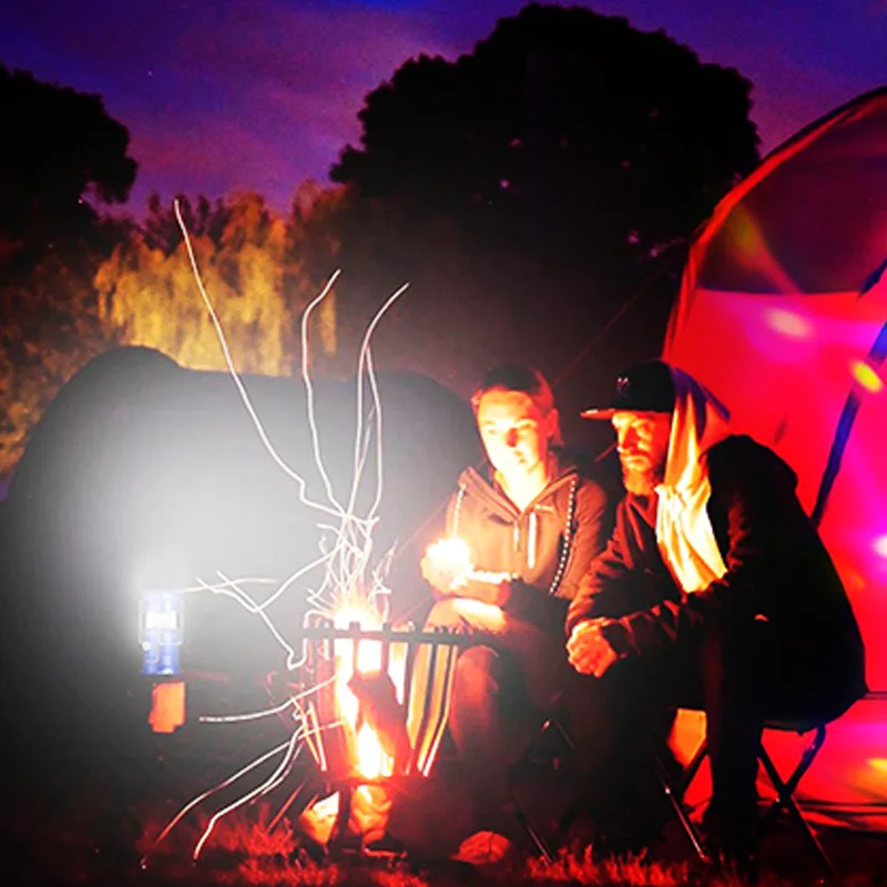 США перезаряжаемый походный светильник складной солнечный походный фонарь Портативный тент светильник s фонарь s Открытый Кемпинг Туризм