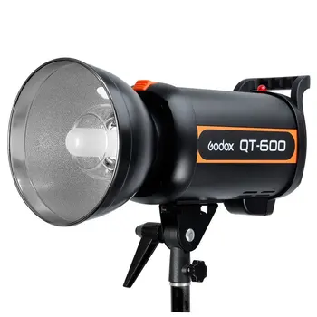 

Godox QT-600 Speed Studio Strobe Flash Light Lighting Lamp Head AC100-120V/60Hz 600W 600WS
