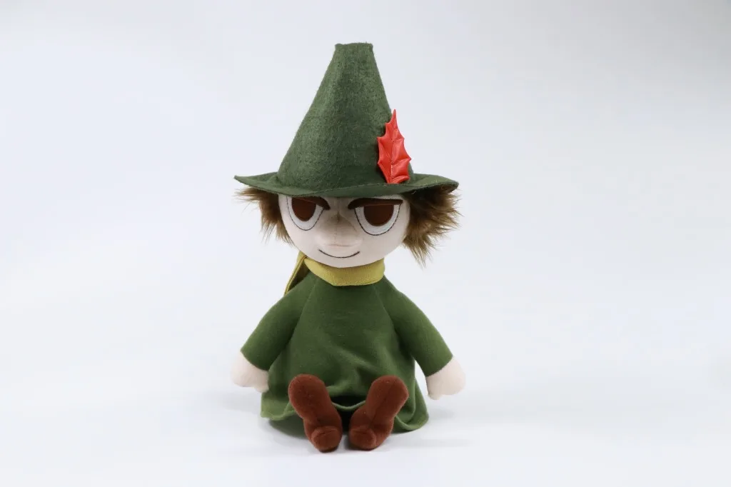 Подлинное разрешение Муми-троллей Высокое качество 27 см сидя положение Snufkin плюшевые куклы короткие плюшевые игрушки на день рождения Рождественский подарок