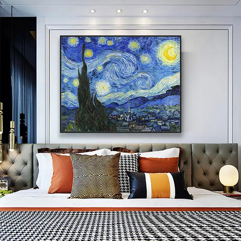 Poster nuit étoilée Clearance