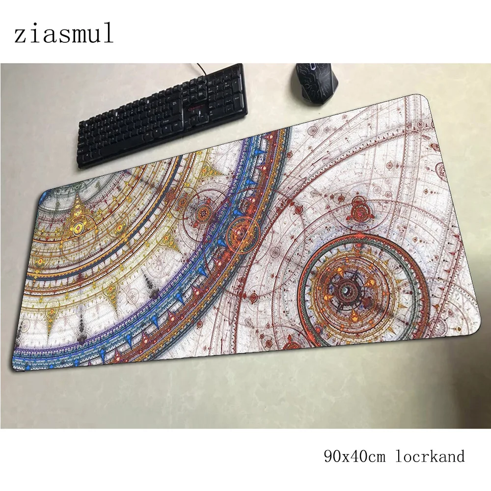 Художественный коврик для мыши геймерский массовый узор 90x40 см notbook коврик для мыши игровой коврик для мыши большой домашний коврик для мыши ПК настольный коврик для мыши - Цвет: pattern 1