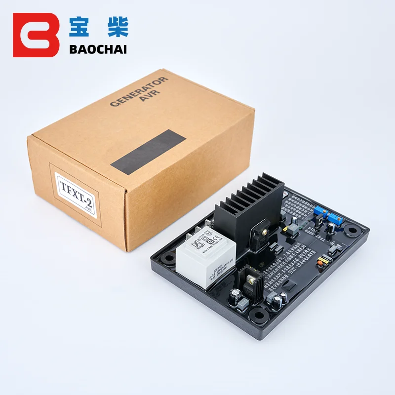 TFXT-2 avr регулятор напряжения 230v 380v однофазный трехфазный генератор Ланьчжоу