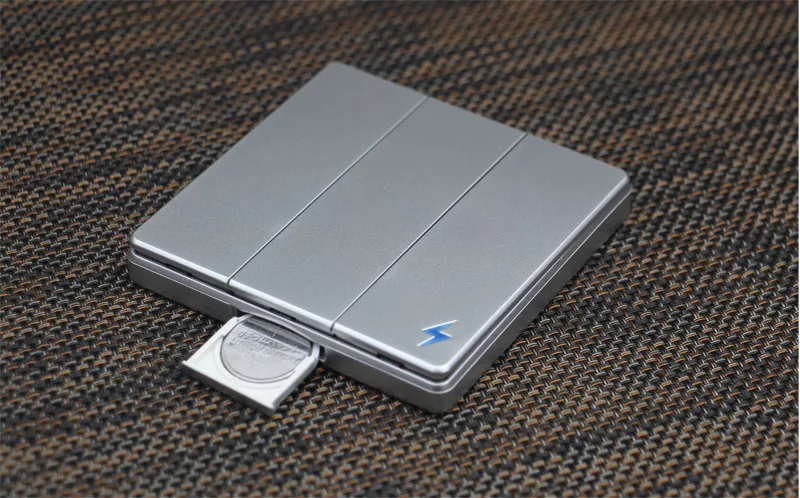 Parede Home Inteligente, Controle de Lâmpada, Sem