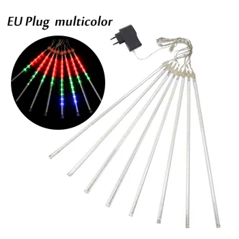 

Hanging Lights Meteor Shower Waterproof 8 Tube Falling Icicle Raindrop String Lights, Used For Wedding Party Decoration Lights
