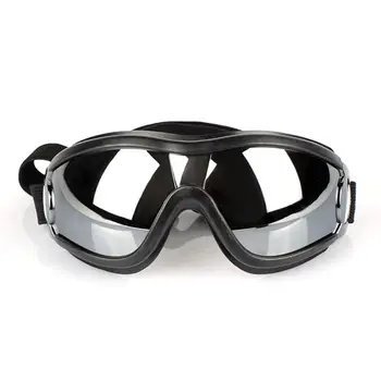 

Cool Dog Sunglasses UV Protection Windproof Windproof Eyewear Fashion Goggles Pet Swimming Skating Accessaries C42