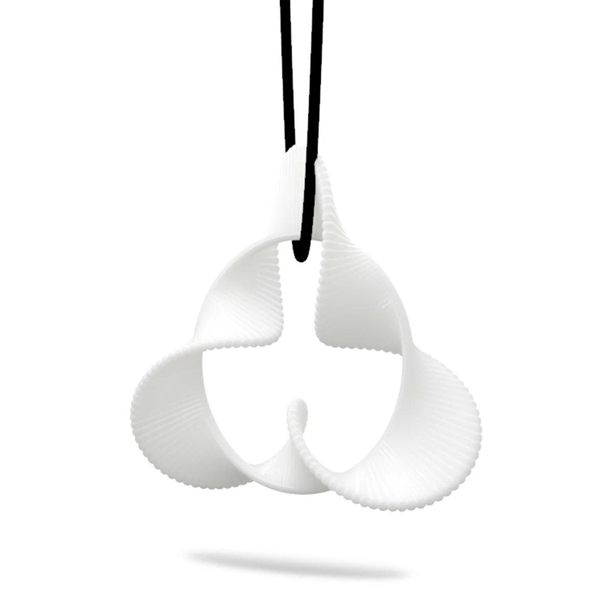 3D Printed Jewelry Rhythm Elegant Modeling Pendant Jewelry Necklace Accessories