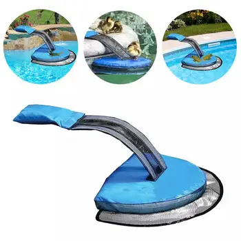 

Swimming Pool Inflatable Pool Small Animal Escape Net Safe Saving Escape Ramp Net Rescue Escape Device for Squirrels Turtle
