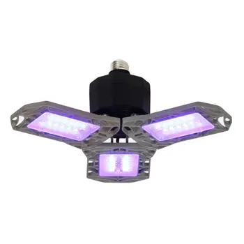 

UV Disinfection Lamp Sterilization Lamp Lighting For Kindergarten Hospital Garage Foldable Mite Sterilization UV Lighting