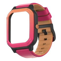 Housse à bandoulière détachable pour accessoires de montre intelligente GPS pour enfants