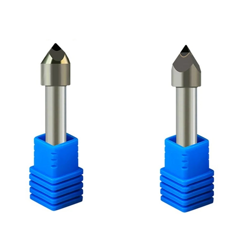 Diamond Engraving Cutter Granite Engraver Stone Tools Marble Relief Cnc Bit 4 Edge Shank Carving Tool | Инструменты