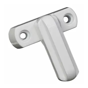 

6Pcs/bag Alloy Security Window Lock T Shape Door Handle Jammer Sash Lock Latch H55E