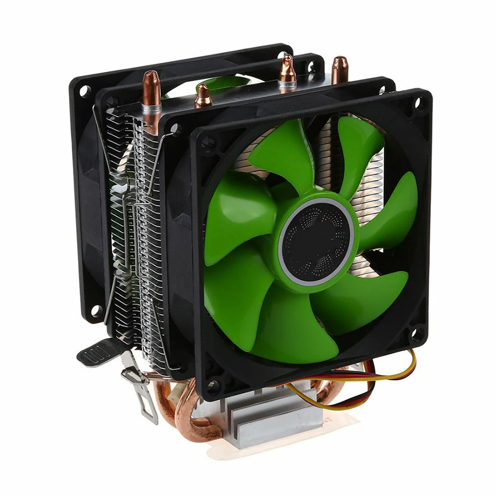 Кулер для процессора, бесшумный вентилятор для Intel LGA775/1156/1155 AMD AM2/AM2+/для AM3 ED
