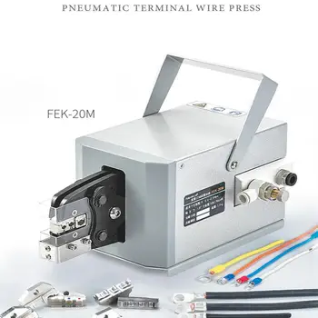 

FEK-20M Pneumatic Type Crimping pliers Machine Air Crimper for Different Terminals Cable tools Wire Crimp Tool