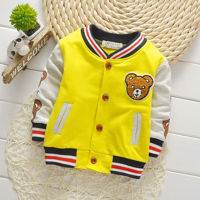 Пальто для маленьких девочек Новая весенне-Осенняя детская одежда милая рубашка с принтом кролика модное пальто, рубашка - Цвет: E03-yellow