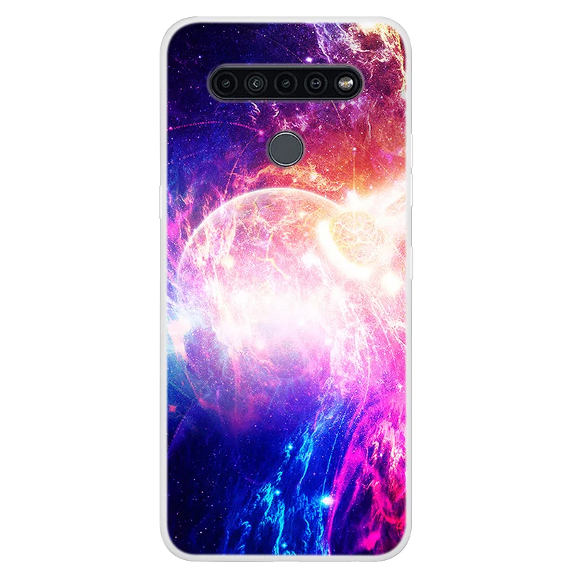Cartoon Painted Soft TPU Silicone Phone Case - Protective Shell