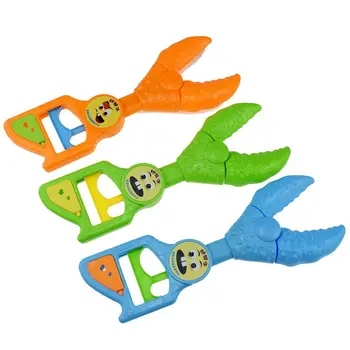 

Children's creative prank crab pliers toy telescopic manipulator children's toy gift