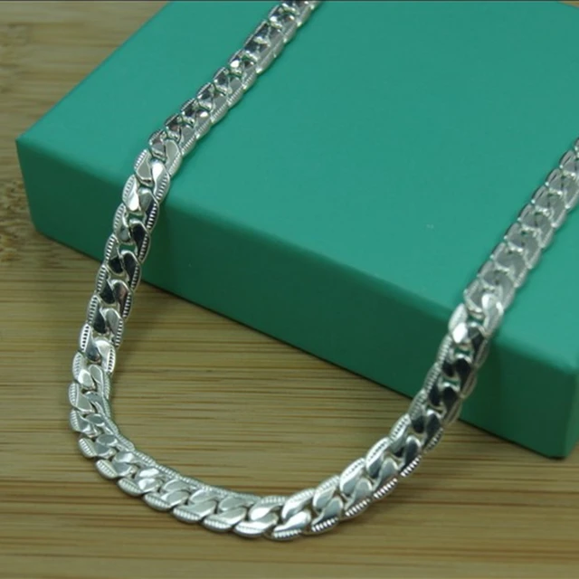 Thick 5mm Sterling Silver Snake Chain Necklace(Lengths  16,18,20,22,24,30)