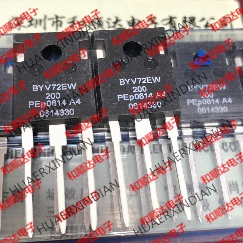 5 шт., новые оригинальные кнопки BYV72EW-200-247 200V