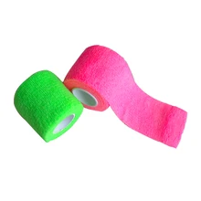 5Pcs/Lot Elastic Sports Protection Tape Self-adhesive Nonwoven Bandage Wound Wrap Cloth Cohesive Bandages 4.5m*5cm