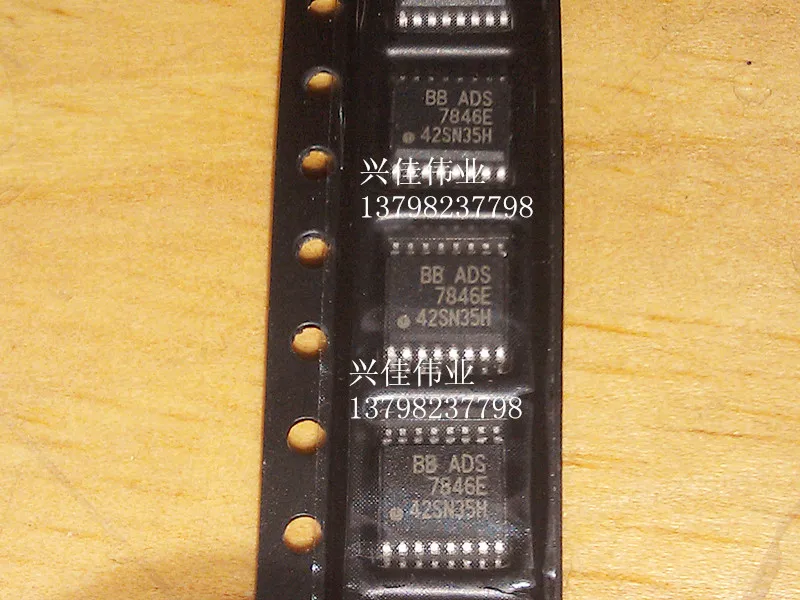 20 шт./лот ADS7846E ADS7846 SSOP16