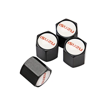 

Automobile Decoration Tire Valve Caps Wheel Styling Car Accessories for ISUZU d-max npr mu7 4jx1 elf bighorn mu-x KIA Suzuki