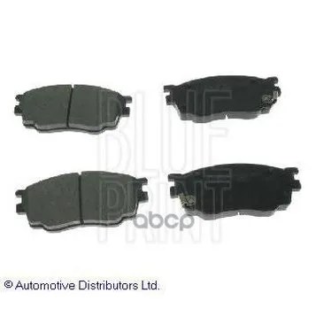 Колодки Тормозные Mazda 6 1.8 02- Передние Blue Print Adm54276 Blue Print арт. ADM54276