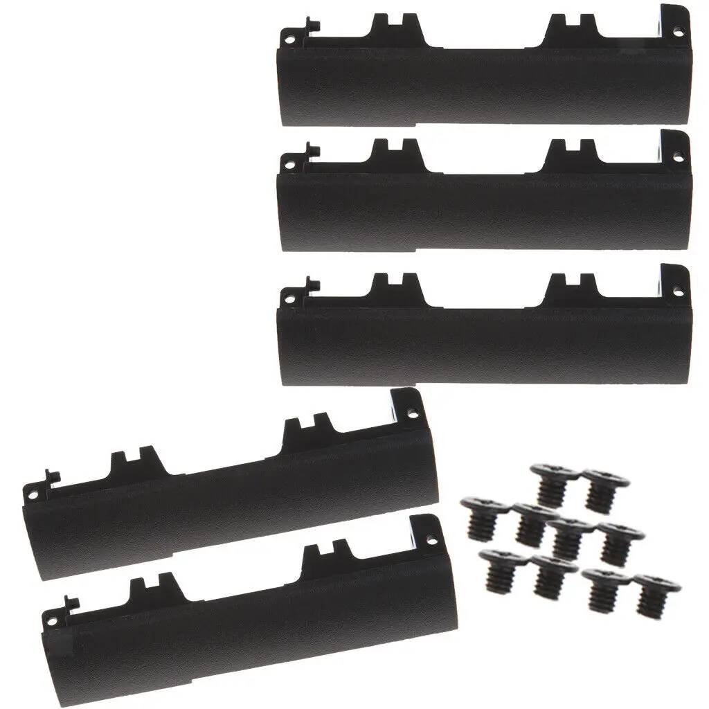 

5pcs Replacement Laptop HDD Hard Drive Caddy Cover for Dell Latitude E6540