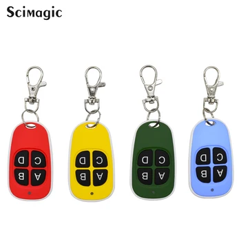 

Wireless Universal 433 Mhz RF Remote Control /433 Mhz EV1527 Learning code Remote Control 4 Channel For Gate Garage Door