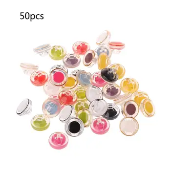 

50pcs Plastic Safety Eyes Button Sew On Bear Doll Animal Stuffed Plush Toys DIY Hand Sewing Accessories