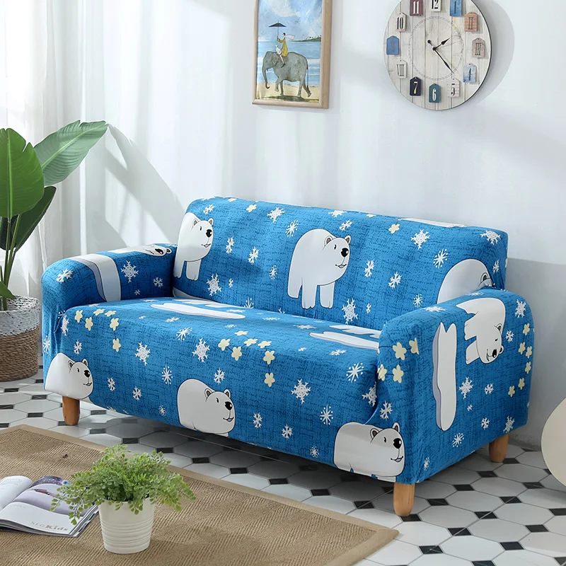 Slipcovers диван крышка все включено Нескользящая секционные эластичный чехол для дивана Чехол Диван Полотенца один/два три/Четырехместный - Цвет: K408