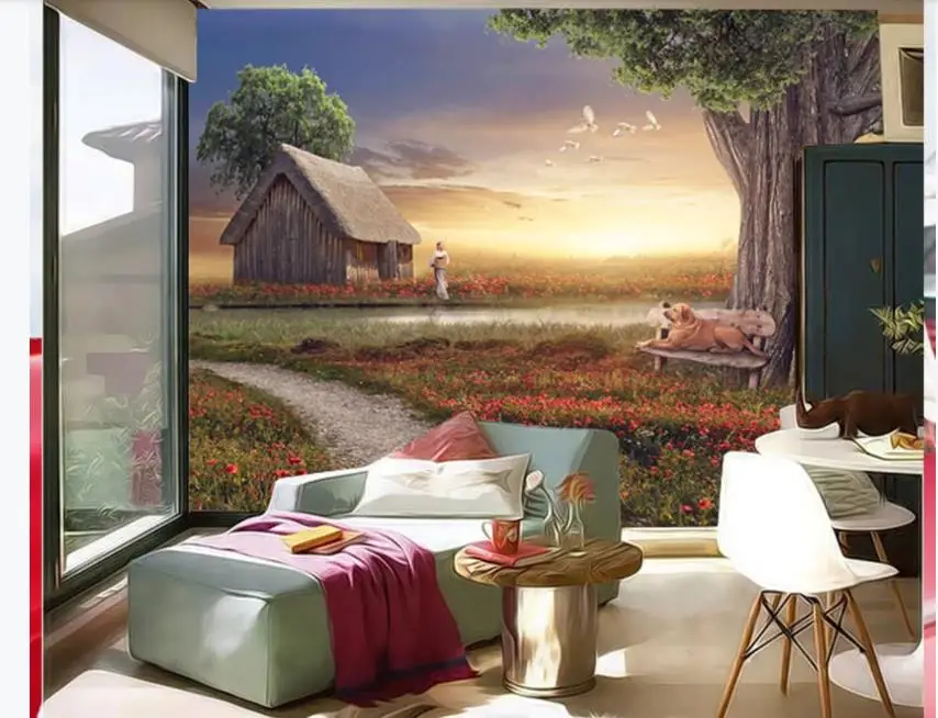 Фотообои обои для гостиной 3D спальни в гостинице стен 3 D креативная