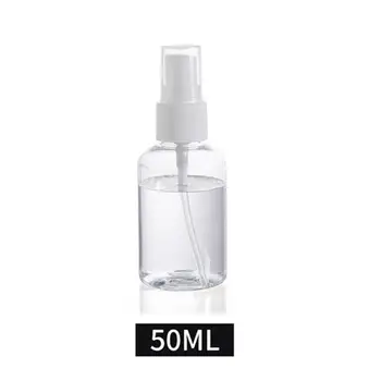 

1Pcs Transparent Empty Spray Bottles 30ml/50ml/60ml/100ml Plastic Mini Travel Potable Refillable Container Cosmetic Containers