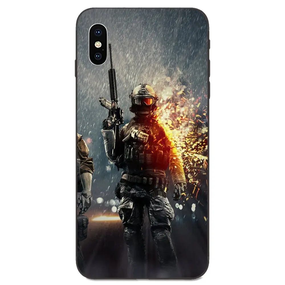 ТПУ оригинальный популярная игра поле боя 4 для huawei nova 2 2S 3i 4e 5i Y3 Y5 II Y6 Y7 Y9 Lite Plus Prime