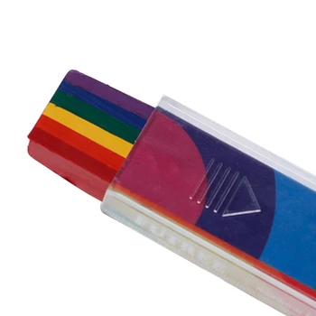 

6 Colors Face Body Paint Pens Makeup Flash Temporary Tattoo Art Fluorescent Oils G6KE