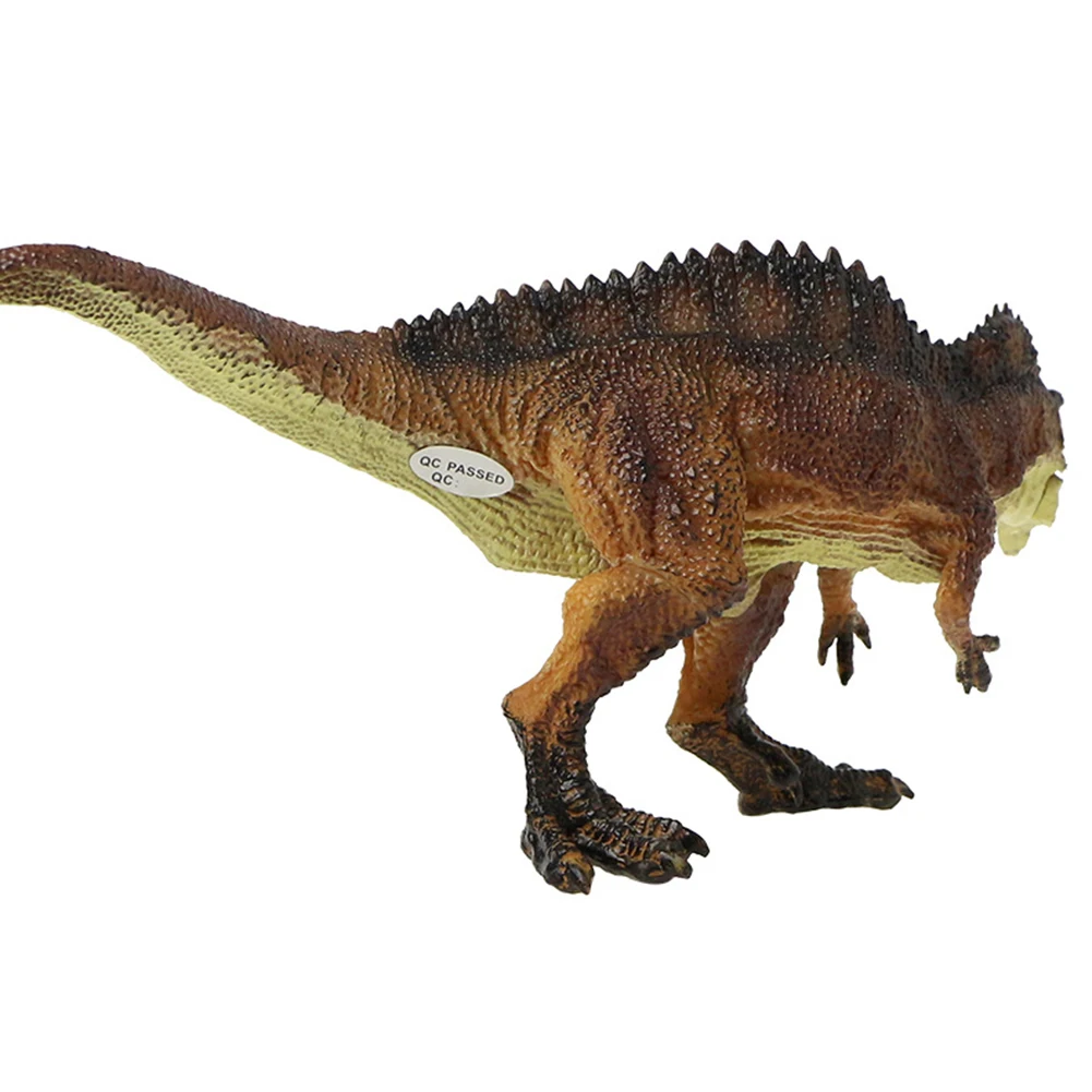 Имитация acrocantosaurus динозавр фигурка животного настольная Декор Детская игрушка подарок для детей день рождения вечеринка