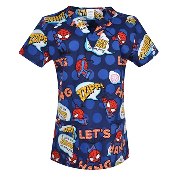 

Hennar medical scrubs nursing scrubs women scrubs nurse medical uniformes medicos para mujer Scrub Tops