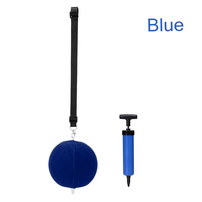 Finger Ten Golf Swing Tranier мяч умный надувной тренировочный инструмент с насосом для начинающих игроков корректор